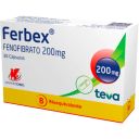 Ferbex 200 mg x 30 cápsulas