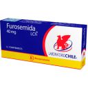 Furosemida 40 mg x 12 comprimidos