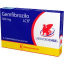 Gemfibrozilo 300 mg x 30 comprimidos