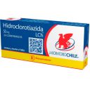 Hidroclorotiazida  50 mg x 20 comprimidos