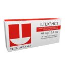 Iltux HCT 40 / 12,5 mg x 28 comprimidos recubiertos
