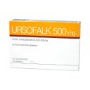 Ursofalk 500 mg x 1 Comprimido Recubierto - Ácido Ursodeoxicólico