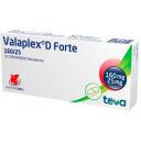 Valaplex D Forte 160 / 25 mg x 30 comprimidos recubiertos