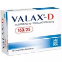 VALAX-D 160/25 MG 30 COMPRIMIDOS RECUBIERTOS (VALSARTAN+HCT)