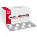 VARTALAN-D FORTE [160/12,5] MG 42 COMPRIMIDOS RECUBIERTOS (VALSARTAN+HCT)