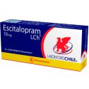 Escitalopram 10 mg x 30 comprimidos recubiertos