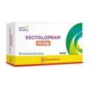 Escitalopram 10 mg x 30 comprimidos recubiertos