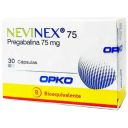 Nevinex 75 mg x 30 cápsulas