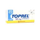 Toprel 25 mg x 30 comprimidos recubiertos