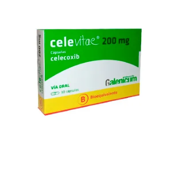Celevitae 200 mg x 30 Cápsulas - Celecoxib