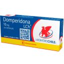 Domperidona 10 mg x 20 cápsulas