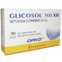 Glicosol XR 500 mg x 30 comprimidos de liberación prolongada
