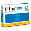 LIFTER 50 MG 1 COMPRIMIDO RECUBIERTO [BE] (SILDENAFIL)