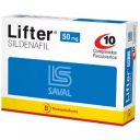 LIFTER 50 MG 10 COMPRIMIDOS RECUBIERTOS [BE] (SILDENAFIL)