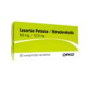 Losartán Potásico + Hidroclorotiazida 50 / 12,5 x 30 comprimidos recubiertos