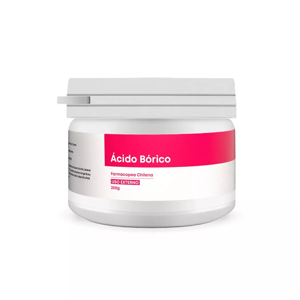 Recetario Ácido Bórico Polvo 250g - Ácido Bórico