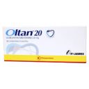 OLTAN 20 MG 30 COMPRIMIDOS RECUBIERTOS [BE] (OLMESARTAN) // IMPORTADO