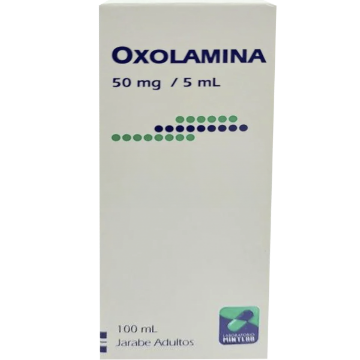 Oxolamina 50 mg/5 mL Jarabe Adulto 100 mL - Mintlab