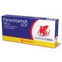 Paracetamol 500 mg x 16 comprimido
