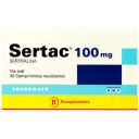 Sertac 100 mg x 30 comprimidos