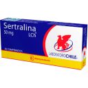 Sertralina 50 mg x 30 comprimidos