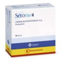 SETOFILM 4 MG. SOBRES X 10 LAMINAS BUCODISPERSABLE (ONDANSETRON)