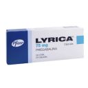 LYRICA 75 MG X 28 CAPS.