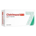 Clotrimazol 100 mg x 6 óvulos vaginales (cenabast)