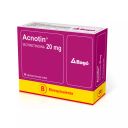 Acnotin 20 mg x 30 Cápsulas Blandas - Isotretinoína