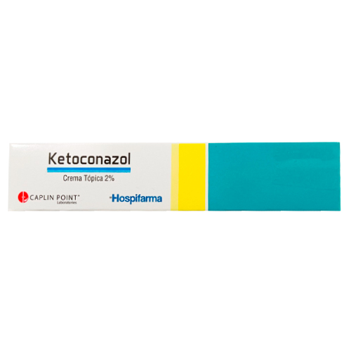 Ketoconazol Crema tópica 2% x 20 g - Caplin Point