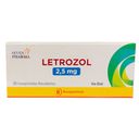 Letrozol 2,5 mg x 30 Comprimidos Recubiertos (Cenabast)
