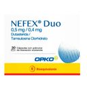 Nefex Duo 0,5 mg / 0,4 mg x 30 Cápsulas (cenabast)