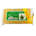 Jabon Glicerina Aloe Vera 100 gr Pack 3 Unidades