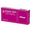 Dolodrin Diclofenaco 25 Mg / Tramadol 25 Mg x 10 Comprimidos