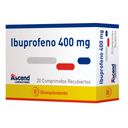 Ibuprofeno 400 mg x 20 Comprimidos recubiertos