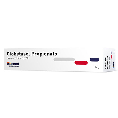 Clobetasol Propionato 0.05% Crema Tópica x 25 g - Ascend