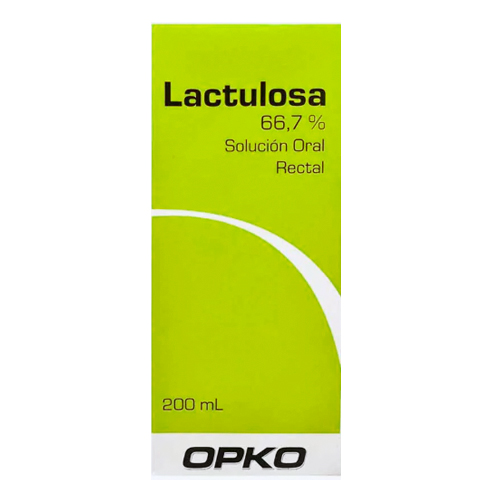 Lactulosa 66,7% Solución Oral Rectal 200 mL - OPKO