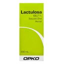 Lactulosa Solución Oral Rectal 66,7% x 200 mL (cenabast)