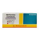 Metformina Clorhidrato 500 mg x 30 Comprimidos LP - Caplin Point