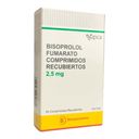 Bisoprolol Fumarato 2.5 mg x 56 Comprimidos - Ipca