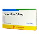 Duloxetina 30 mg x 30 Cápsulas