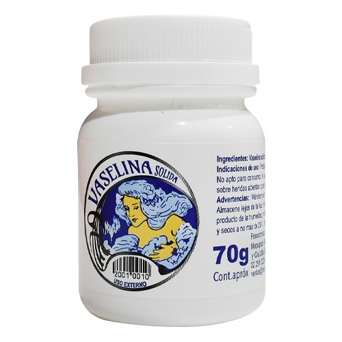 Vaselina Sólida Pote 70 g