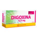 Digoxina 0.25 mg x 30 Comprimidos - Synthon