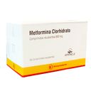 Metformina 850 mg x 60 Comprimidos - Pinnacle
