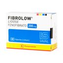 Fibrolow Fenofibrato 200 mg x 30 Cápsulas (Cenabast)