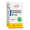 Hidralazina Clorhidrato 50mg x 30 Comprimidos