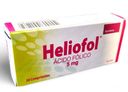 Heliofol 5 mg por 30 comprimidos Cenabast