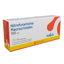 Nitrofurantoína Macrocristales 100 mg x 30 Cápsulas - Midab