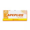 Apeplus 1 mg x 30 Comprimidos - Finasterida