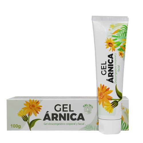 Arnica Gel Corporal y Facial 100 g